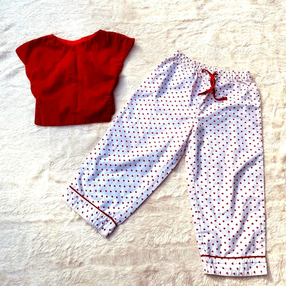 VALENTINE THEMED GIRLS SET SIZE 3YR